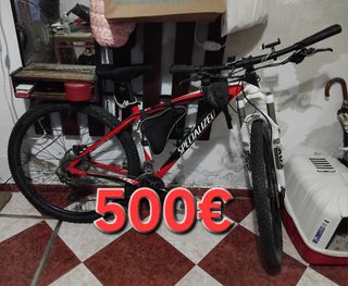 Bicicleta Specialized Roja