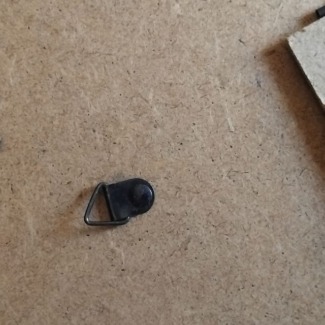 Quadro decorativo prateado em madeira