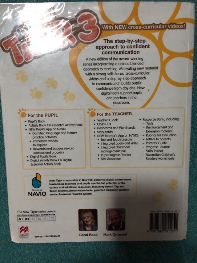 New Tiger Activity Book 3