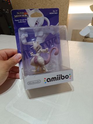 Amiibo Mewtwo Pokémon Nintendo