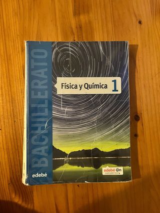 FÍSICA Y QUÍMICA 1 BACHILLERATO