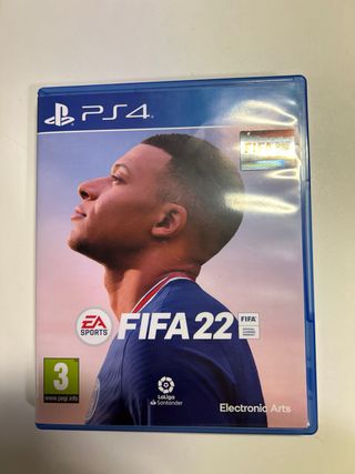 Lote 3 Videojuegos FIFA PS4