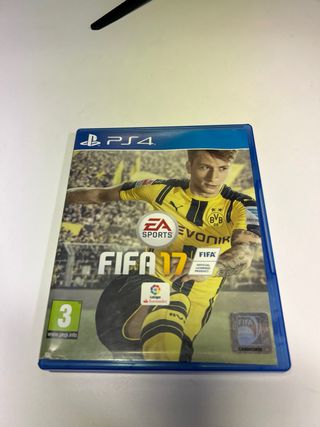Lote 3 Videojuegos FIFA PS4