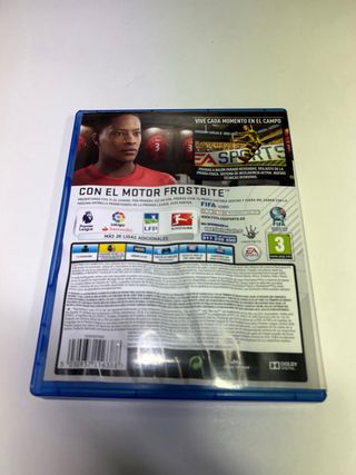 Lote 3 Videojuegos FIFA PS4