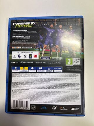 Lote 3 Videojuegos FIFA PS4