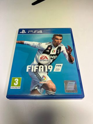 Lote 3 Videojuegos FIFA PS4