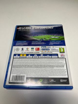 Lote 3 Videojuegos FIFA PS4