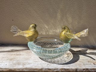 Scultura in vetro di Murano