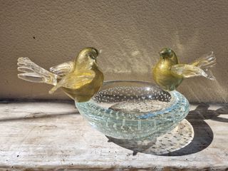 Scultura in vetro di Murano