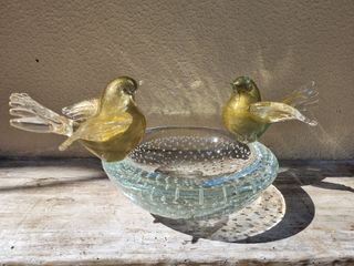 Scultura in vetro di Murano