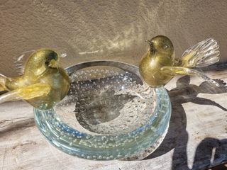 Scultura in vetro di Murano