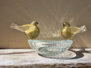 Scultura in vetro di Murano