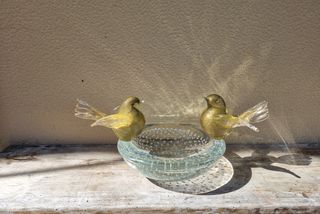 Scultura in vetro di Murano