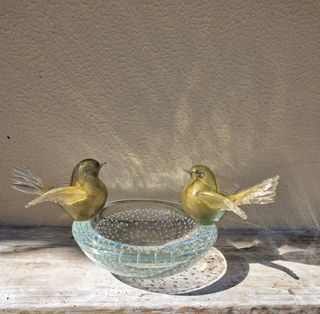 Scultura in vetro di Murano