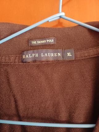 Polo Ralph Lauren Azul Marino Talla XL
