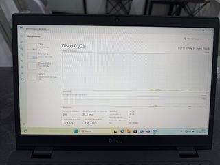 Portátil Dell i5 11ª Gen latitude 3420