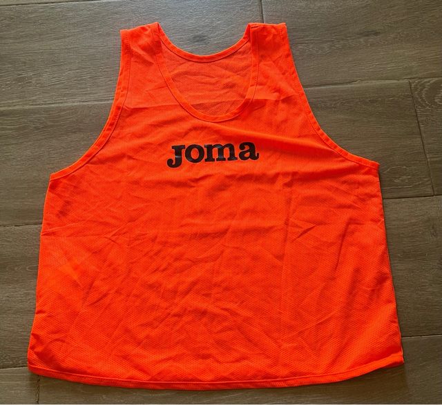 Nuova maglietta arancione Joma Rejilla