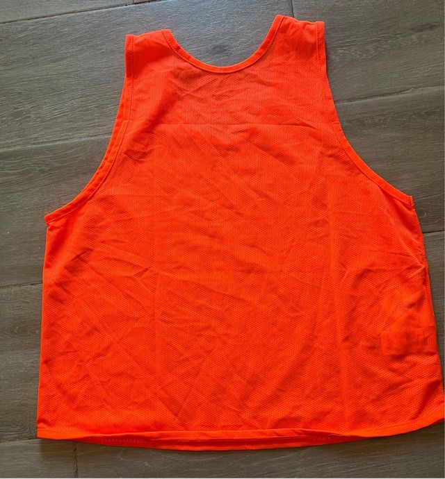 Nuova maglietta arancione Joma Rejilla