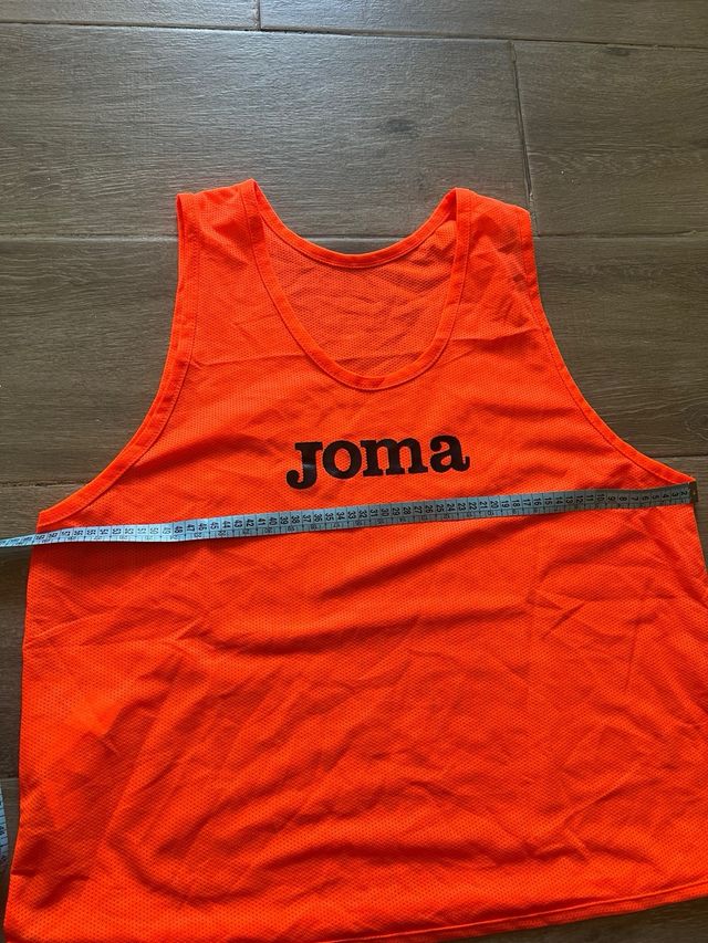 Nuova maglietta arancione Joma Rejilla