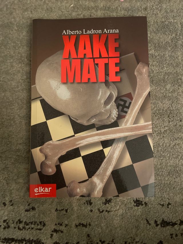 Libro Kake Mate de Alberto Ladron Arana