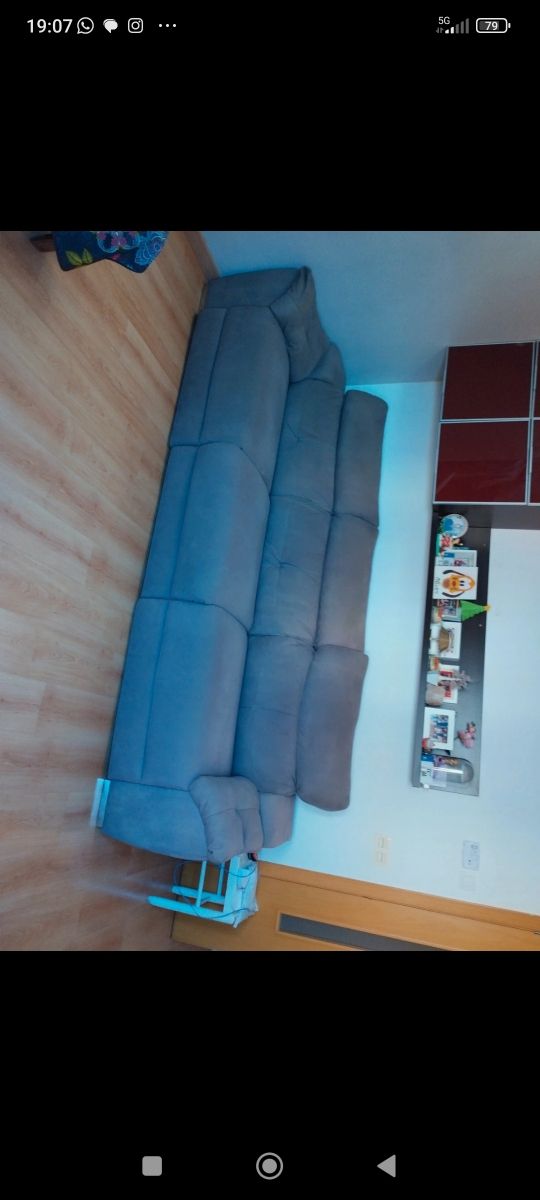 Sofá relax eléctrico