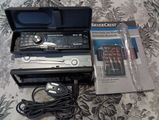 Auto Radio Bluetooth Silvercrest KH 2377