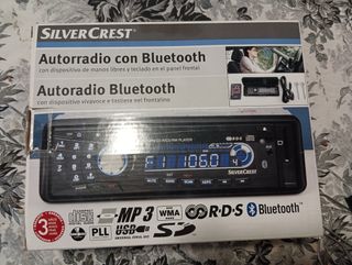 Auto Radio Bluetooth Silvercrest KH 2377