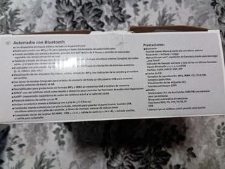 Auto Radio Bluetooth Silvercrest KH 2377