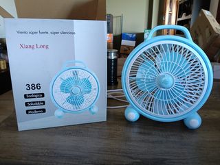 Ventilador Xiang Long 386 Azul