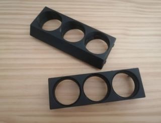 Soporte 3 relojes Golf Mk2