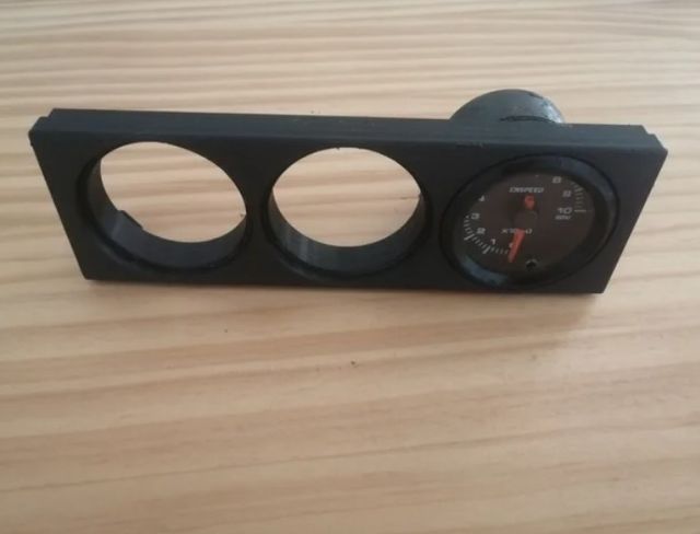 Soporte 3 relojes Golf Mk2