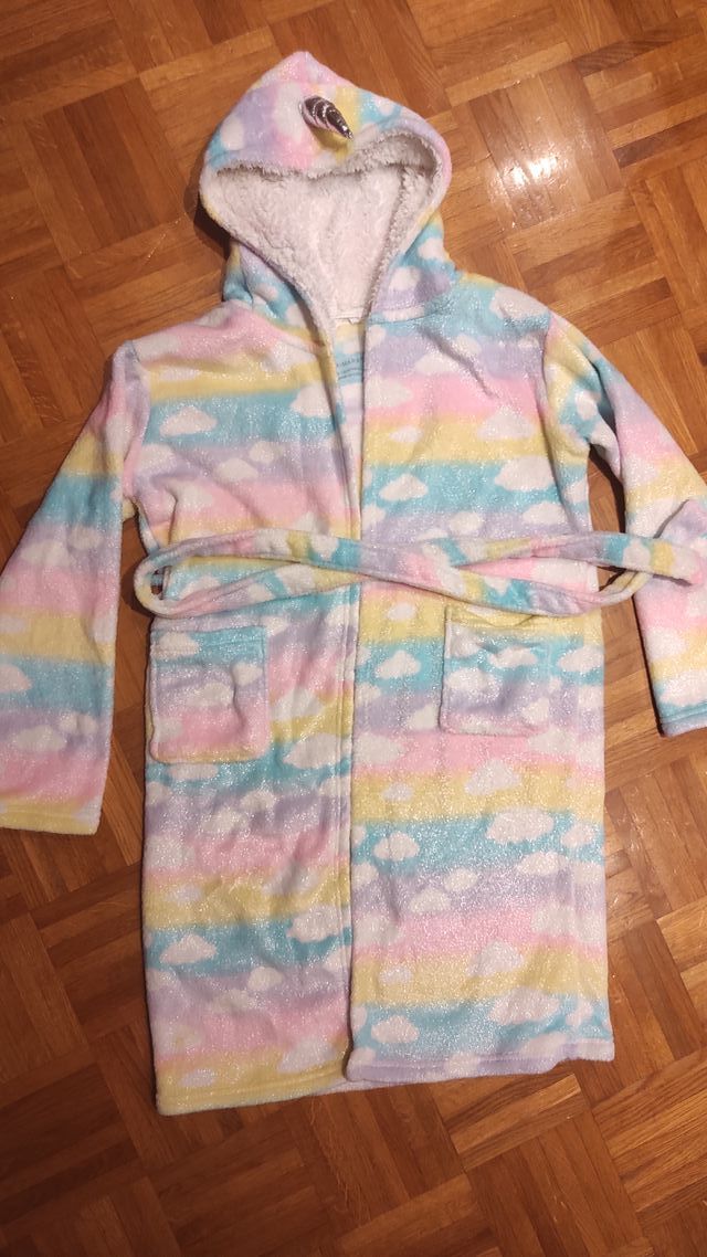 Albornoz unicornio 12/13 años