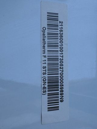 Caldera Saunier Duval Opaliatherm F 15L