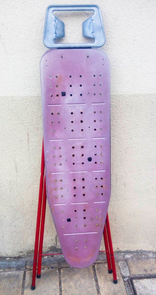 Tabla Metálica Plegable + DESCUENTO + Regalo