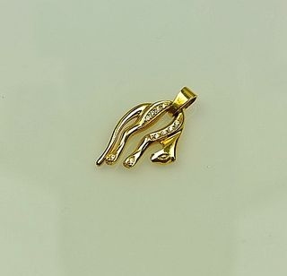 Colgante Pantera Oro 18k