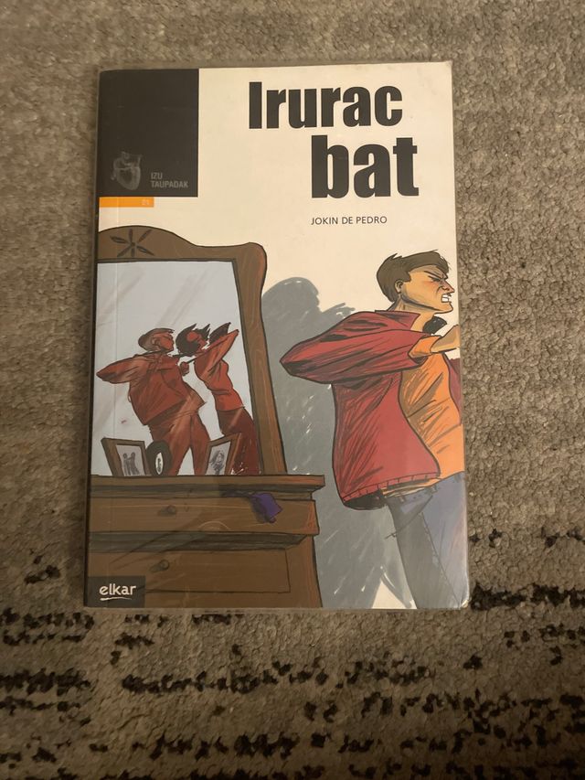 Libro Irurac bat de Jokin de Pedro