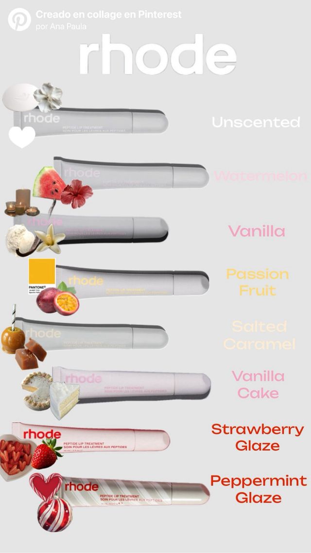 Rhode Peptide Lip Treatment - Strawberry Glaze