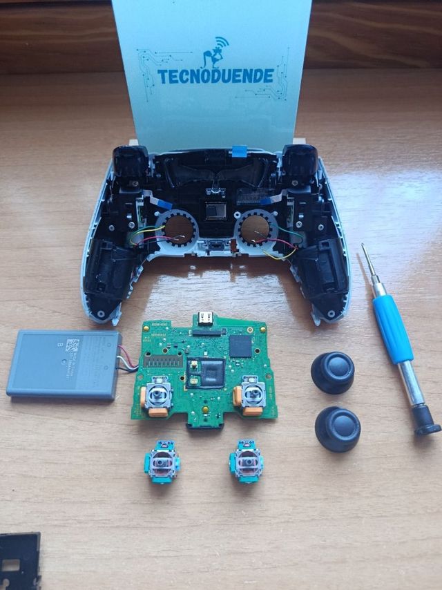 Cambio de Joystick a magnéticos