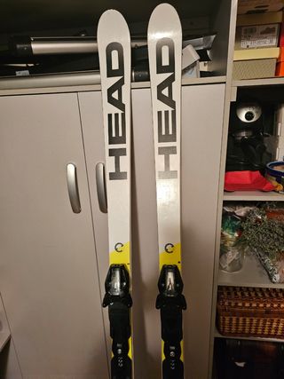 Esquís Head GS 173