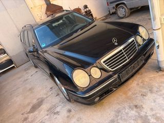 Despiece Mercedes W210 55 AMG Ranchera