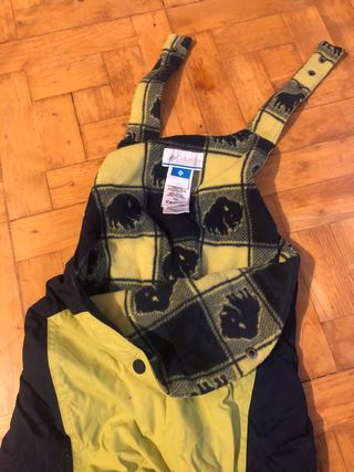 Traje de esquí Columbia para niño