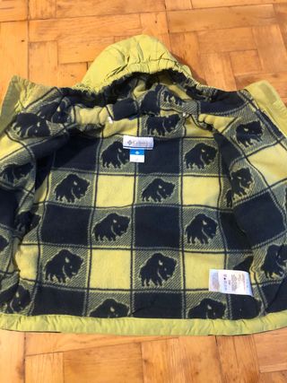 Traje de esquí Columbia para niño