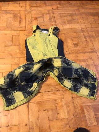 Traje de esquí Columbia para niño