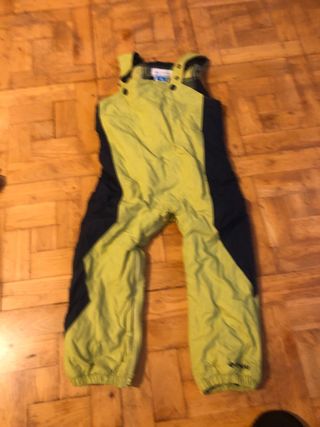 Traje de esquí Columbia para niño