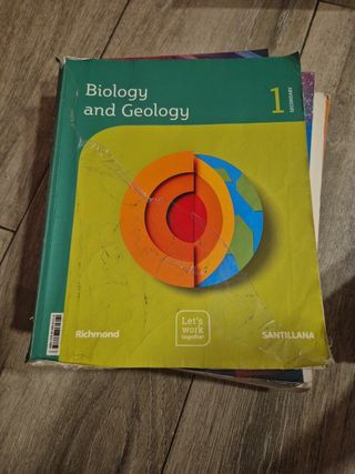 BIOLOGY & GEOLOGY 1 SECONDARY LET'S WORK TOGETHER