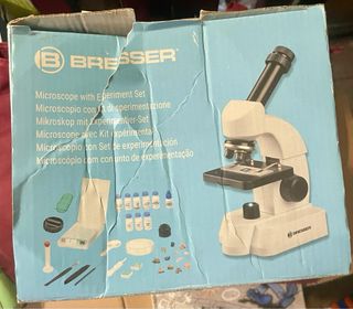 Bresser Microscopio con Set Experimentos