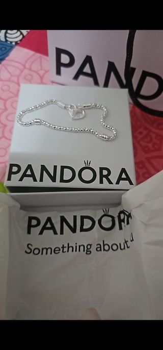 Pulsera Pandora Plata