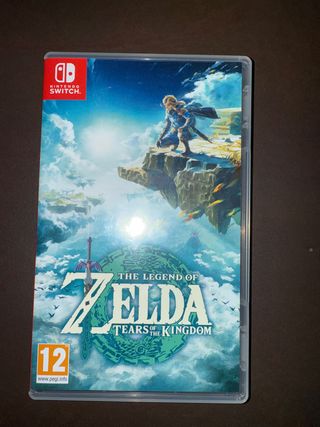 The Legend of Zelda: Tears of the Kingdom Switch 