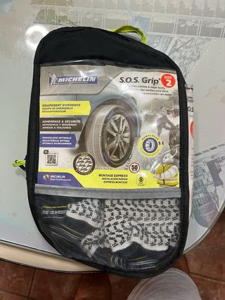 Cadenas de tela Michelin S.O.S Grip 2