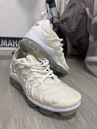 Nike Air VaporMax Plus Blancas